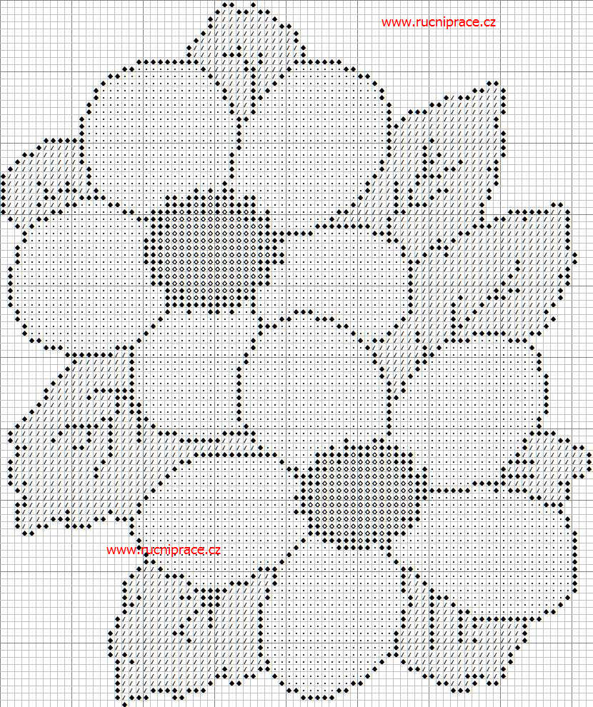 Flowers - Free Cross Stitch Patterns intended for Free Printable Cross Stitch Patterns Flowers