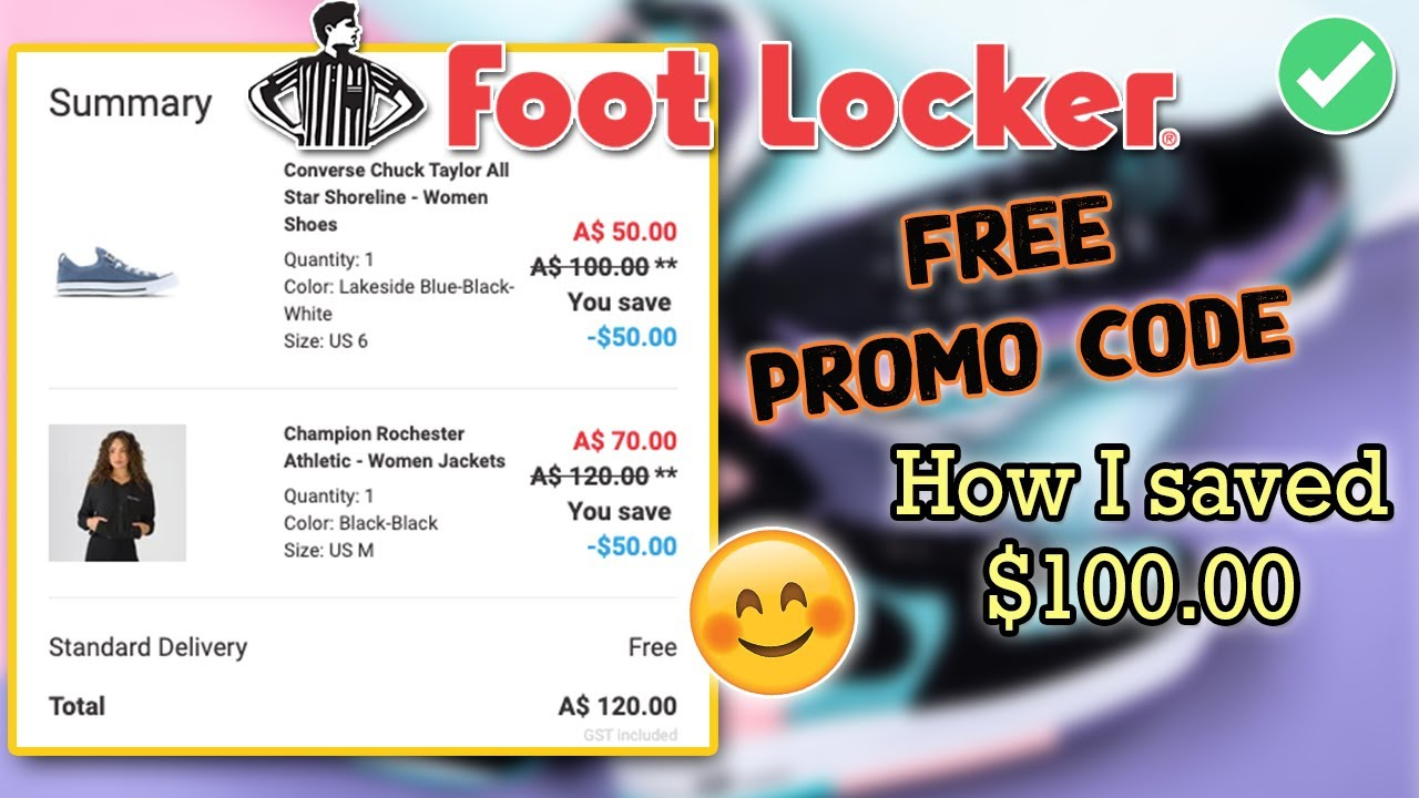 Foot Locker Coupons, Save 85% Available Big Selling - Www.motigato for Free Printable Footlocker Coupons