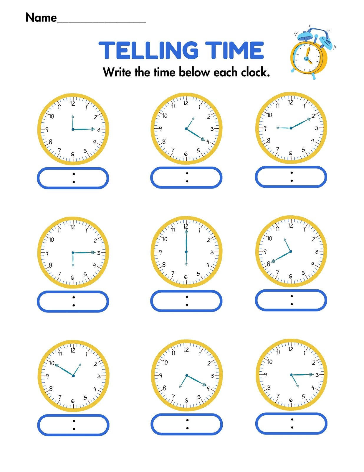 Free 3Rd Grade Math Worksheet Templates To Customize | Canva for Free Printable 3Rd Grade Worksheets