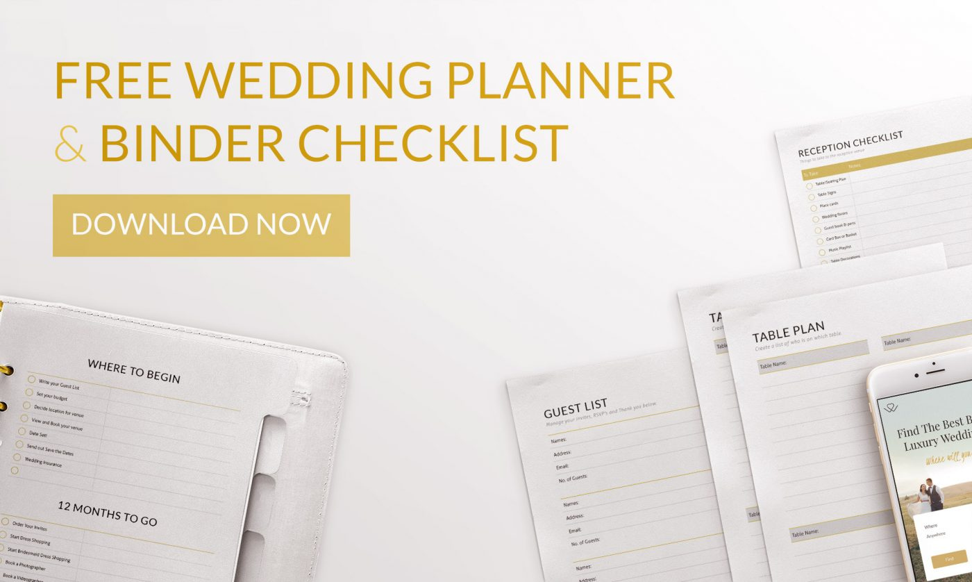 Free 90+ Page Wedding Planning Checklist Printable Timeline in Free Printable Wedding Planner Book Online