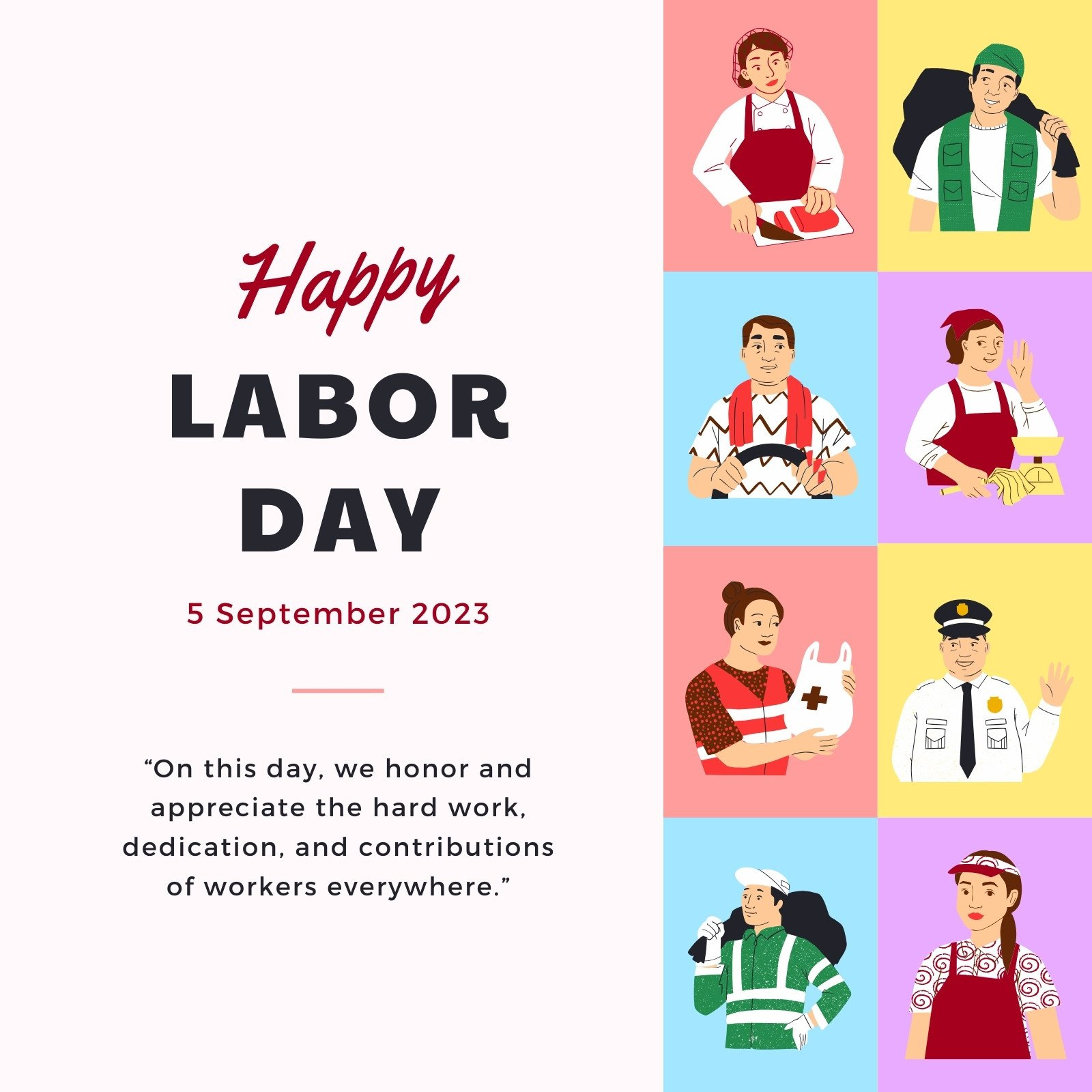 Free And Customizable Labor Day Templates for Free Printable Labor Day Invitations