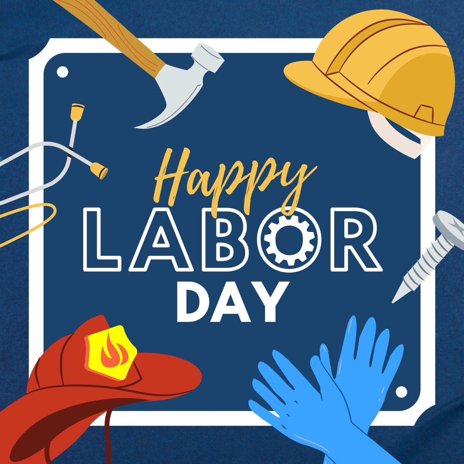 Free And Customizable Labor Day Templates within Free Printable Labor Day Invitations