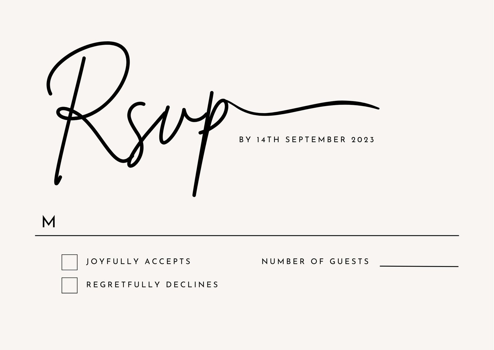 Free And Customizable Rsvp Templates pertaining to Free Printable Rsvp Cards