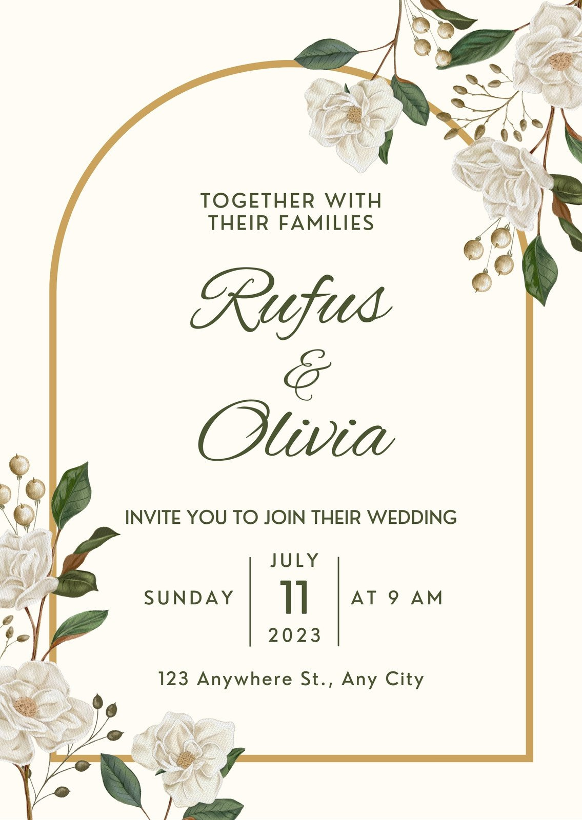 Free And Customizable Wedding Templates for Free Printable Monogram Wedding Invitation Templates