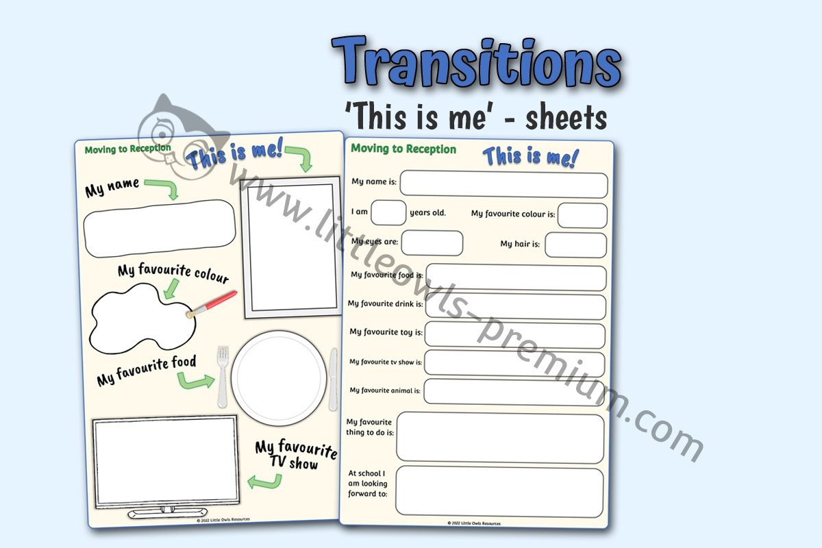 Free And Premium Transitions Printable Resources/Packs - Preschool throughout Free Printable Childminding Resources