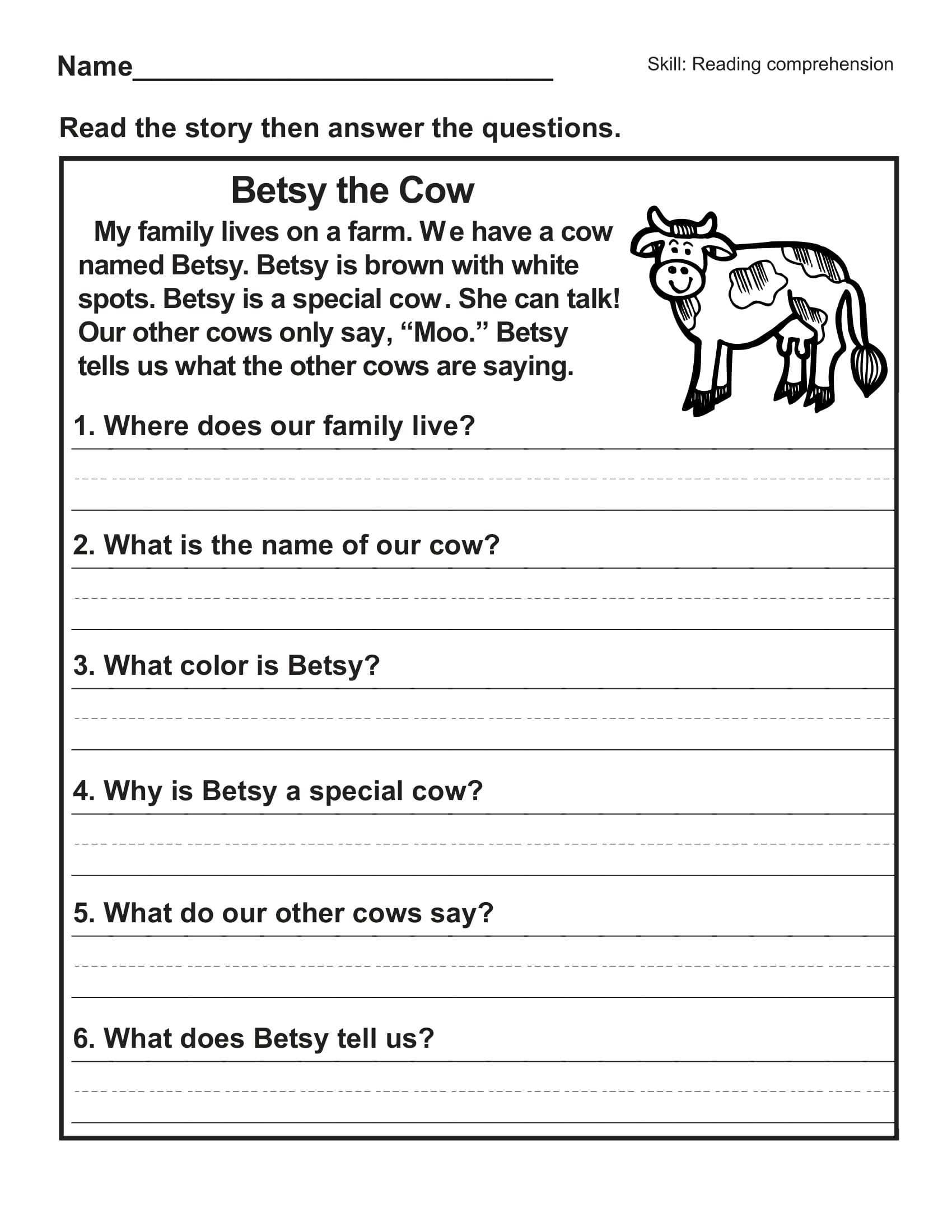 Free And Printable Literacy Worksheets | Reading Comprehension throughout Free Printable Literacy Worksheets for Adults