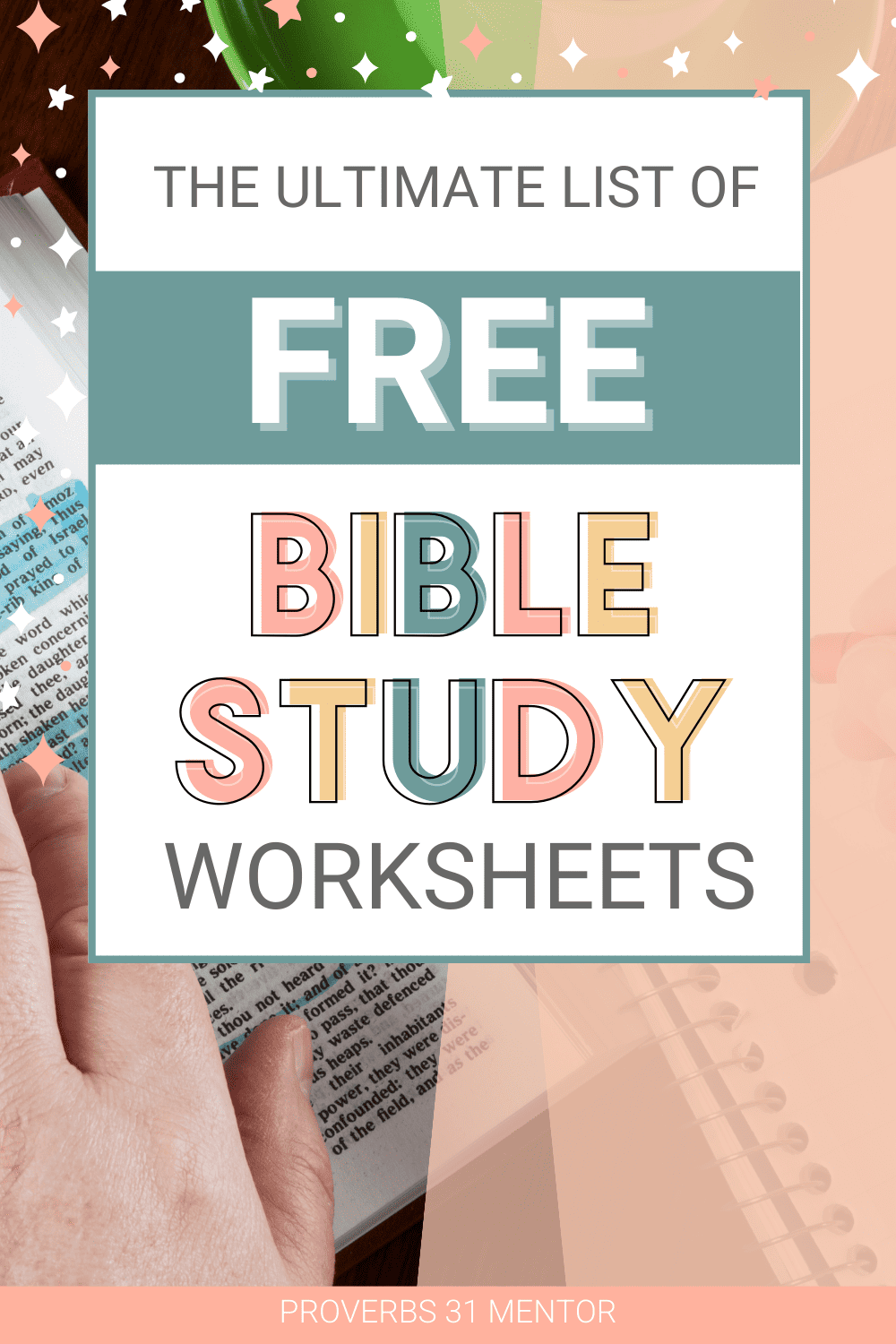 Free Bible Study Worksheets And Printables For Women with Free Online Printable Bible Studies