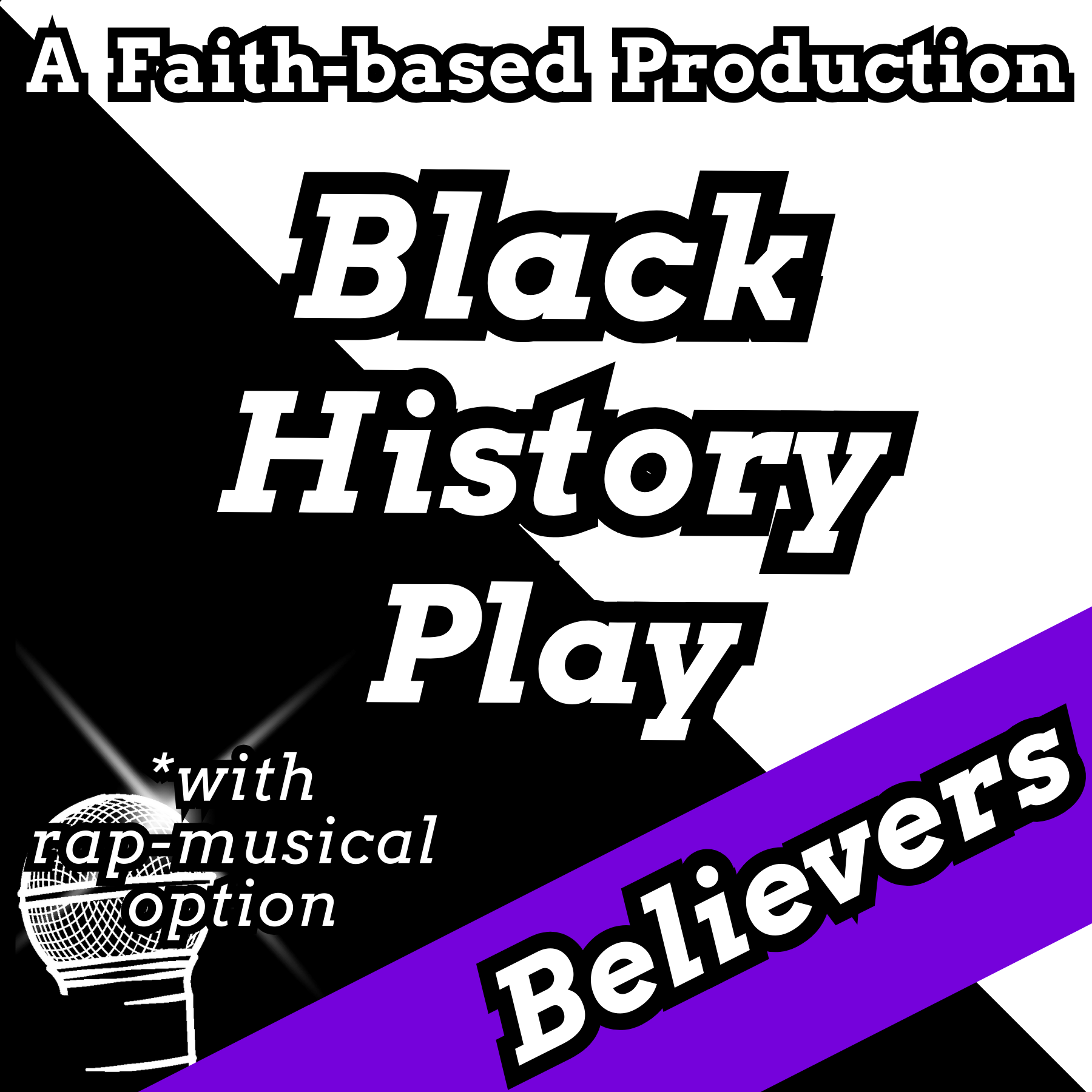 Free Black History Play For Church Youth - Rap Opera For Kids pertaining to Free Printable Black History Skits For Church