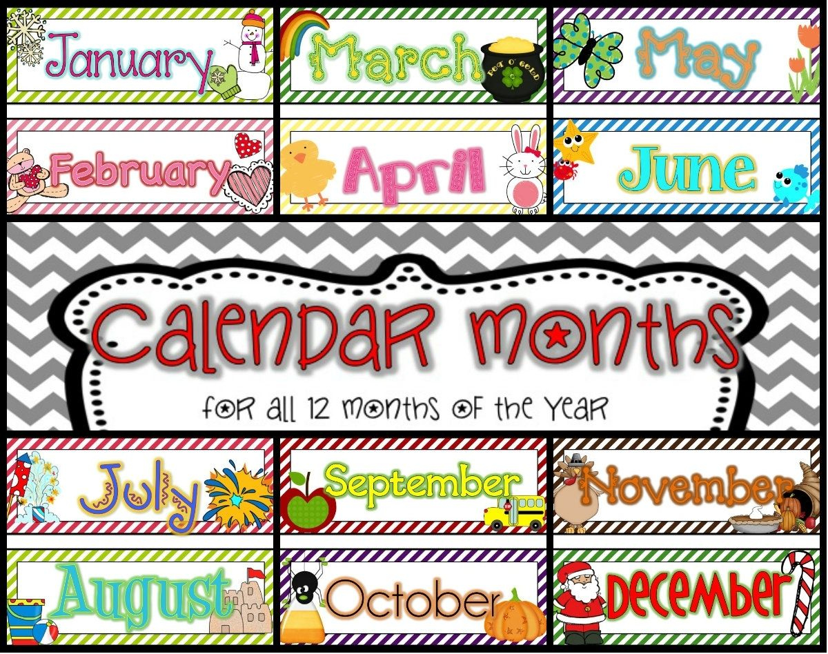 Free Calendar Headings Cliparts, Download Free Clip Art, Free Clip pertaining to Free Printable Clipart for August