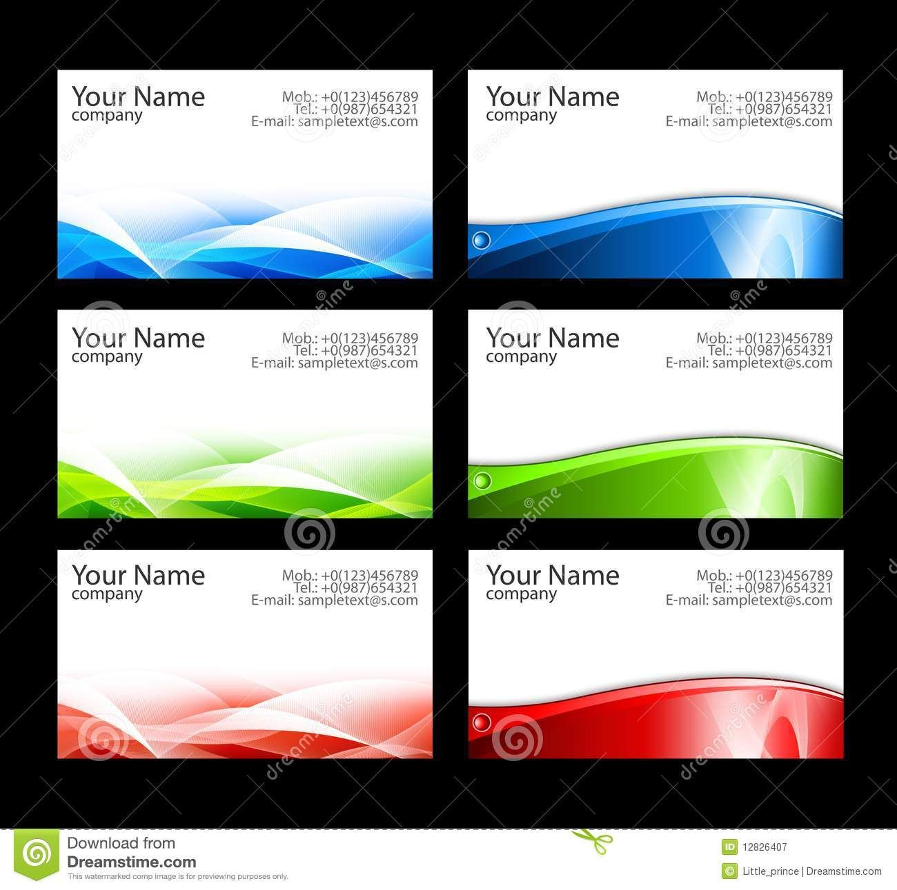 Free Calling Card Template Download - Tunu.redmini.co With Blank for Free Printable Business Card Templates for Word