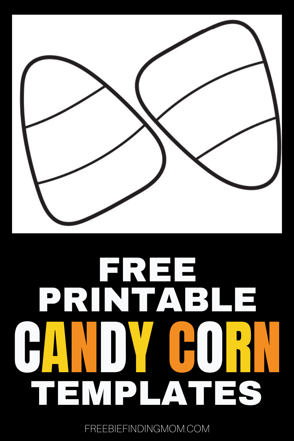 Free Candy Corn Printables | Free Candy, Candy Corn, Candy Corn Crafts within Free Printable Candy Corn