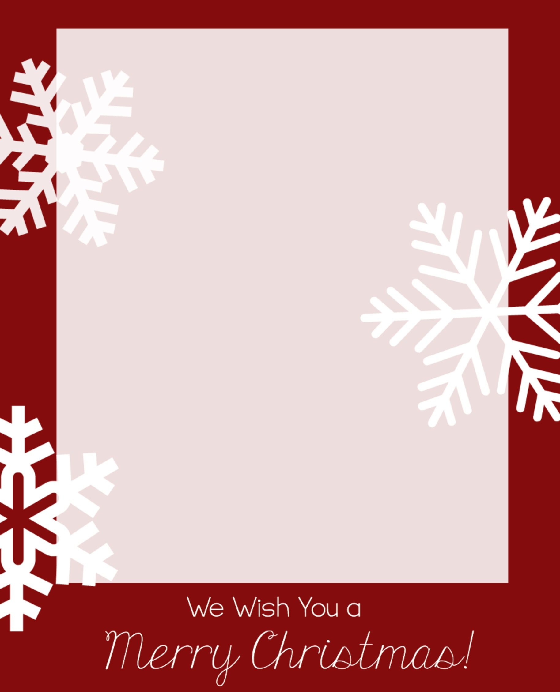 Free Christmas Card Templates - Crazy Little Projects | Christmas in Free Online Printable Christmas Cards