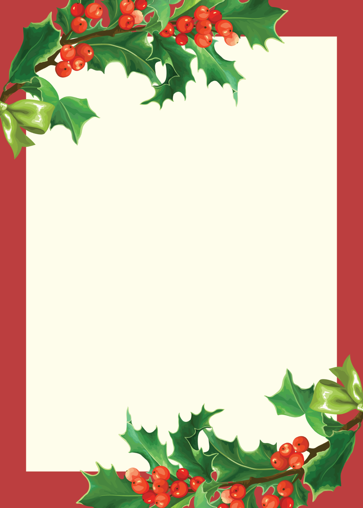 Free Christmas Card Templates &amp;amp; Examples - Edit Online &amp;amp; Download regarding Free Online Printable Christmas Cards