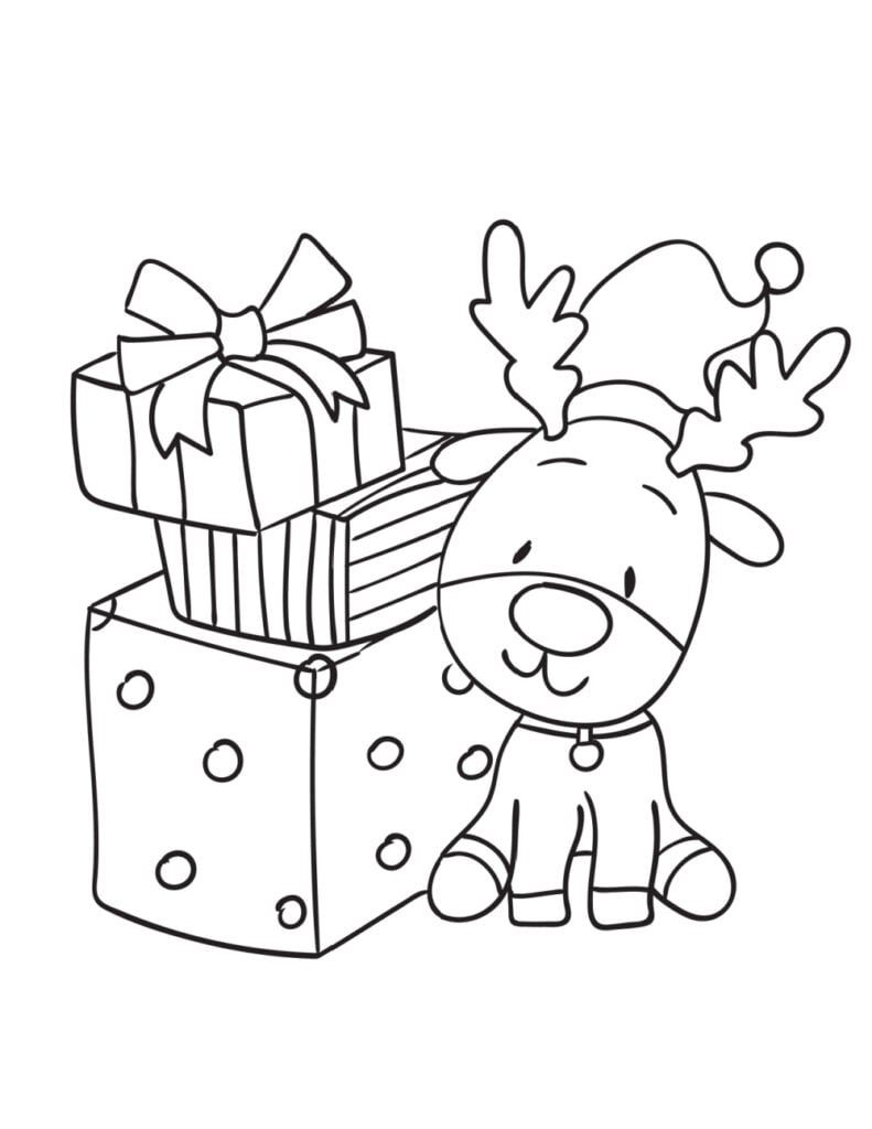 Free Christmas Coloring Sheets Printable Pdfs - Freebie Finding Mom intended for Free Christmas Coloring Printables