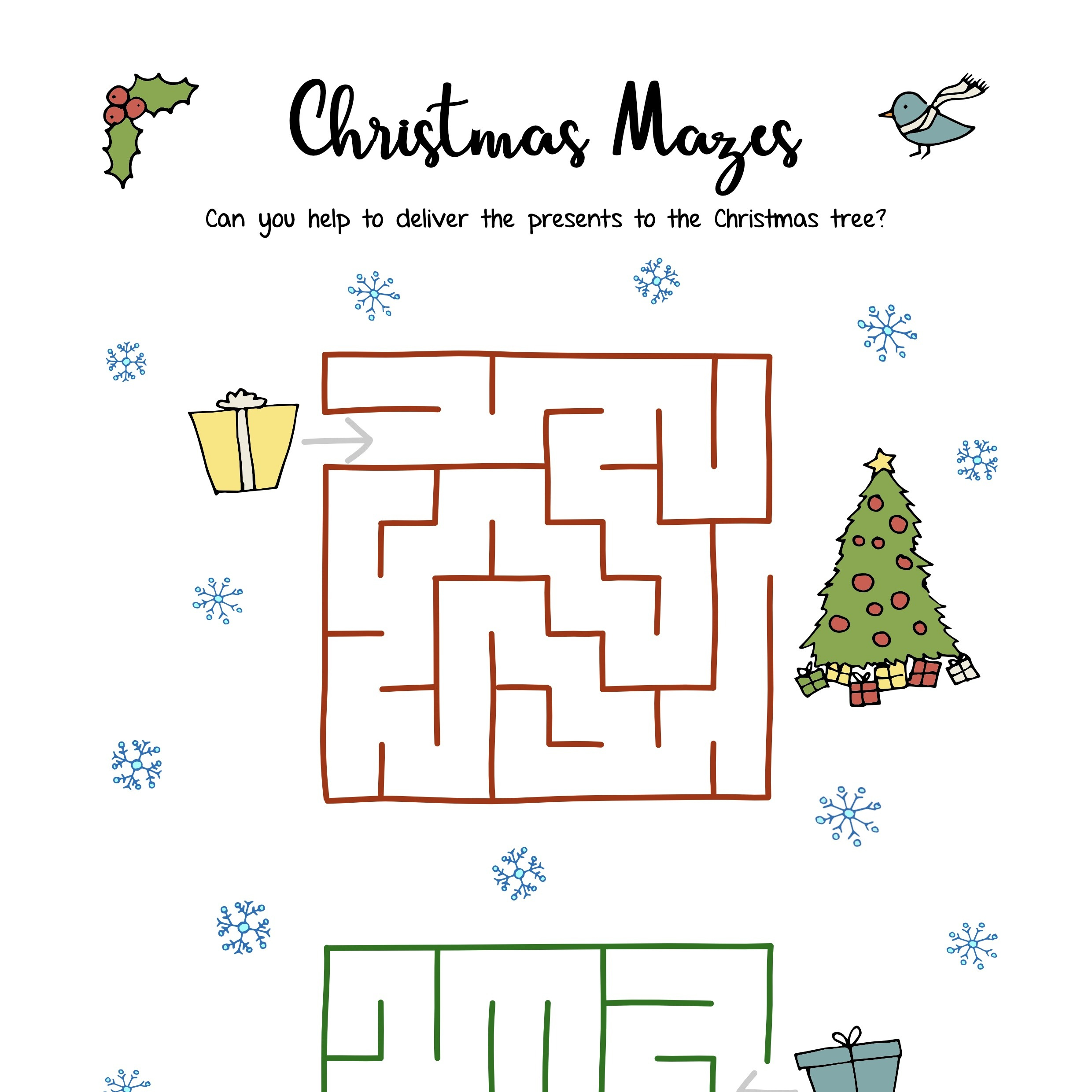 Free Christmas Printables – Puzzles | Mama Geek regarding Free Printable Christmas Puzzle Games