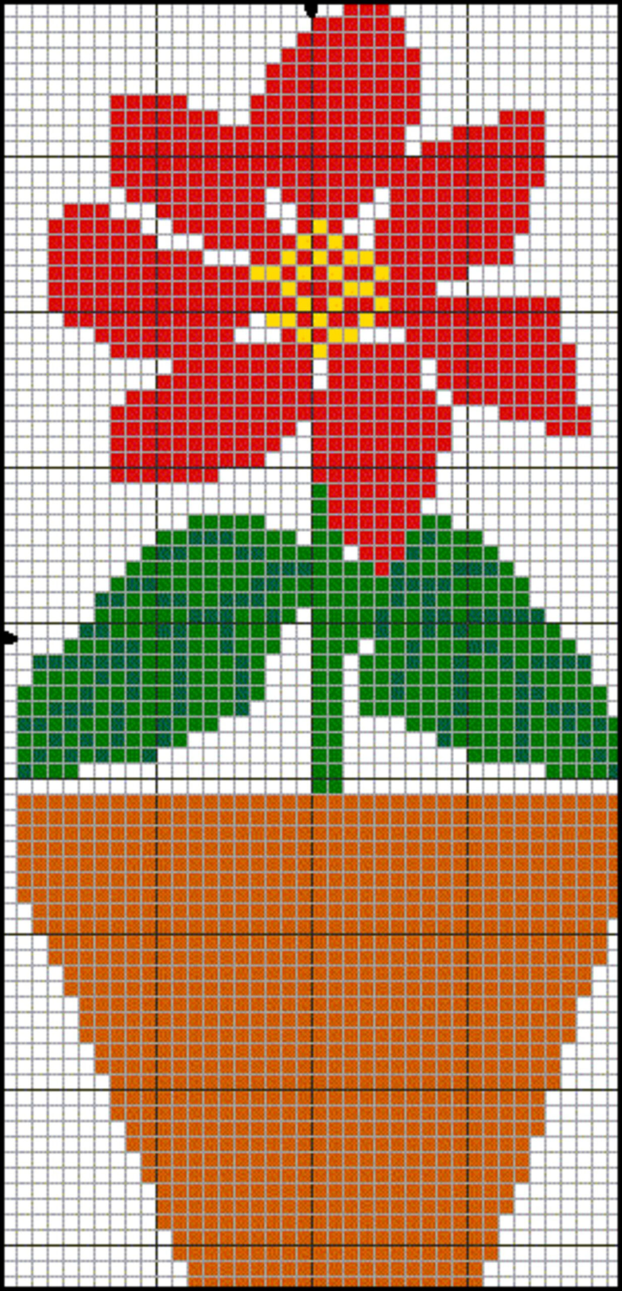 Free Christmas Themed Cross Stitch Patterns with Free Printable Christmas Ornament Cross Stitch Patterns