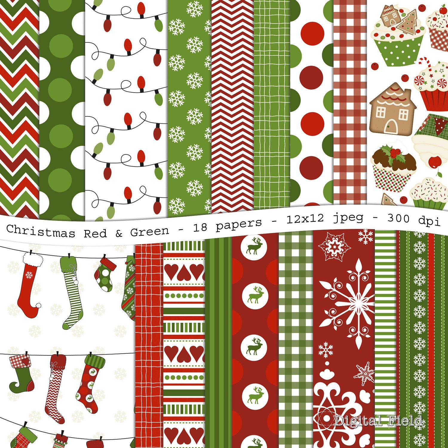 Free Christmas Wrapping Paper intended for Free Printable Scrapbook Paper Christmas