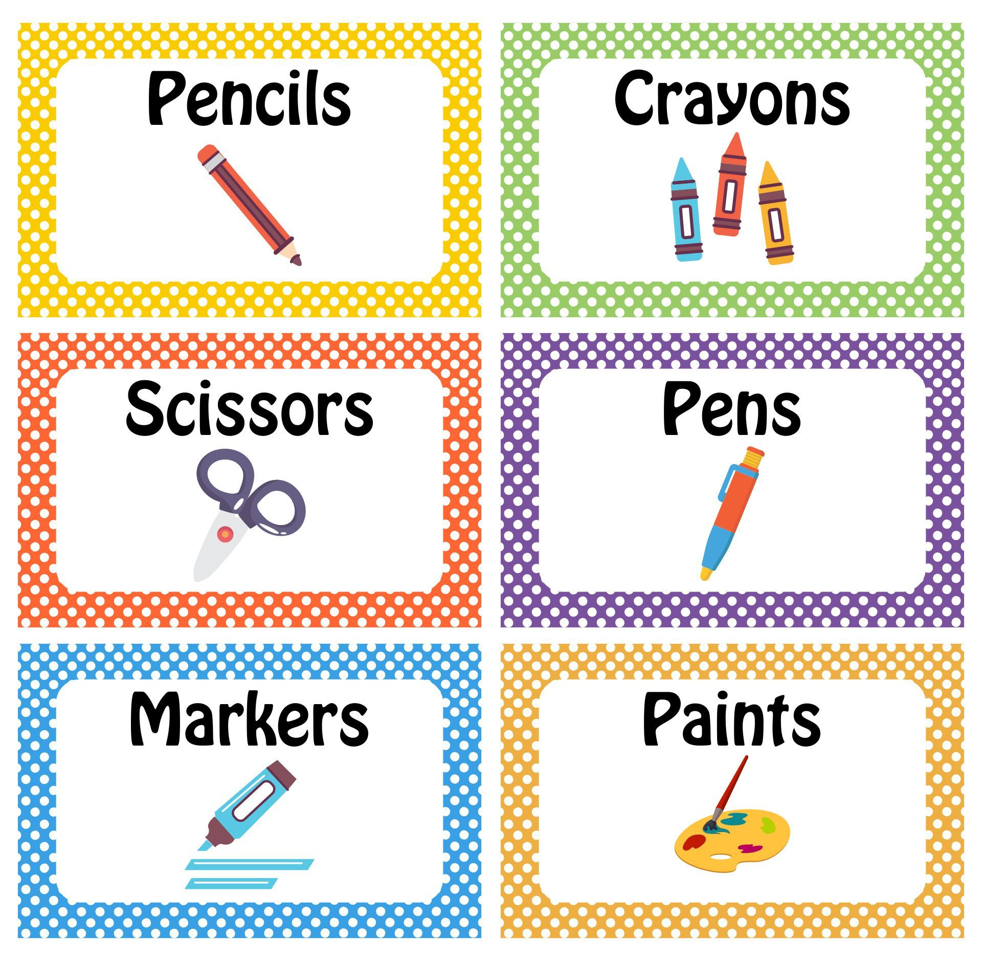 Free Classroom Labels With Pictures | Classroom Labels, Free in Free Printable Classroom Signs And Labels