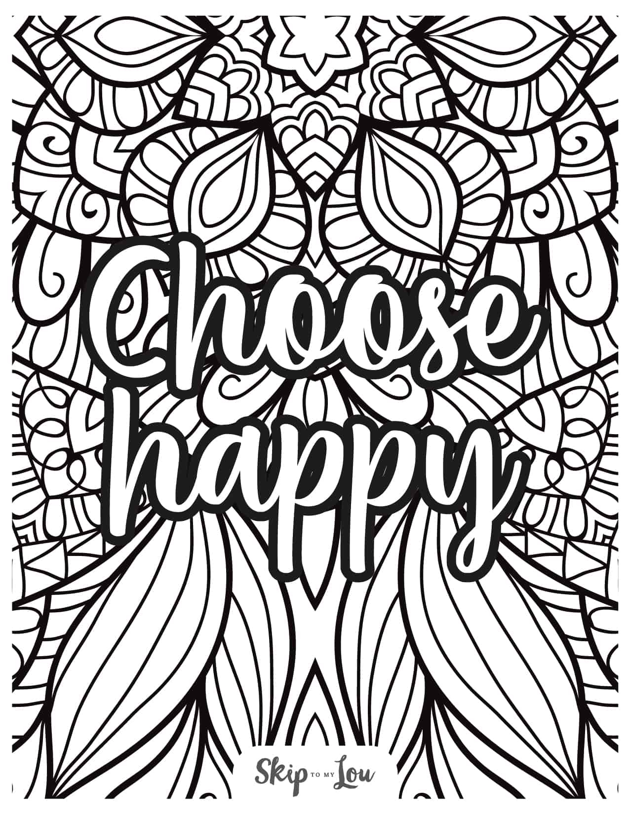 Free Coloring Pages For Adults | Skip To My Lou regarding Free Printable Coloring Pages