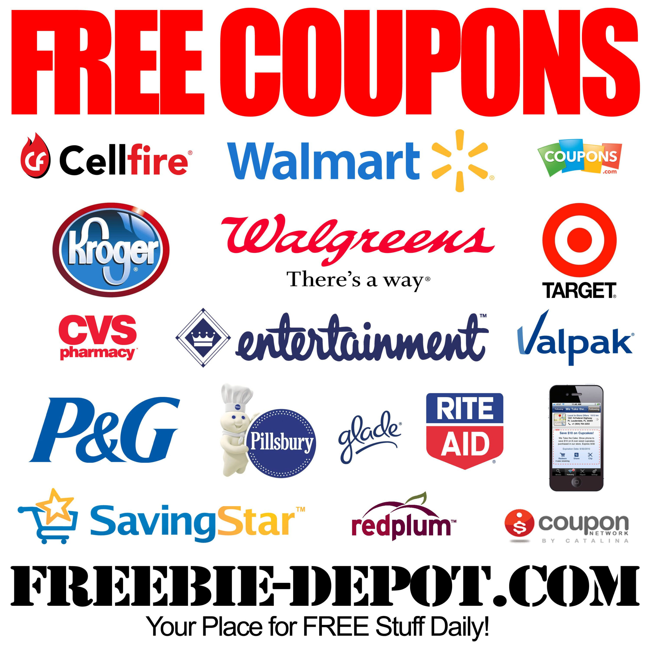 Free Cooupons - Free Printable Coupons - Free Grocery Coupons pertaining to Free Printable Coupons For Walmart