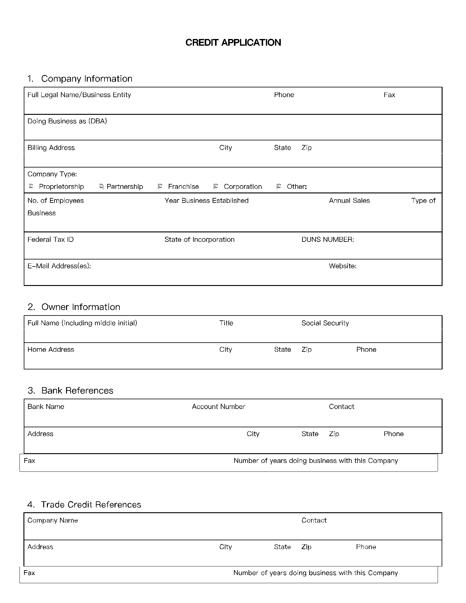 Free Credit Report Authorization Form Template | Cocosign with regard to Free Credit Report Printable Form