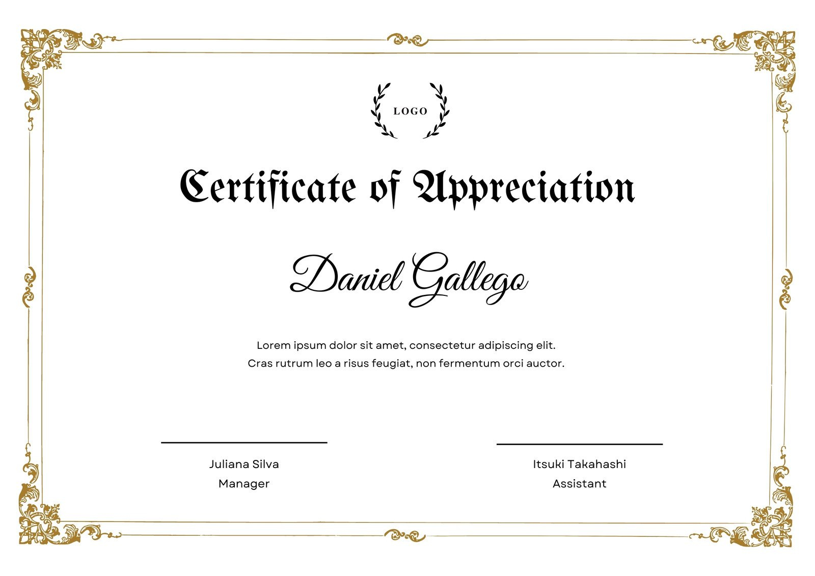 Free, Custom Printable Appreciation Certificate Templates | Canva with regard to Free Printable Certificate of Appreciation