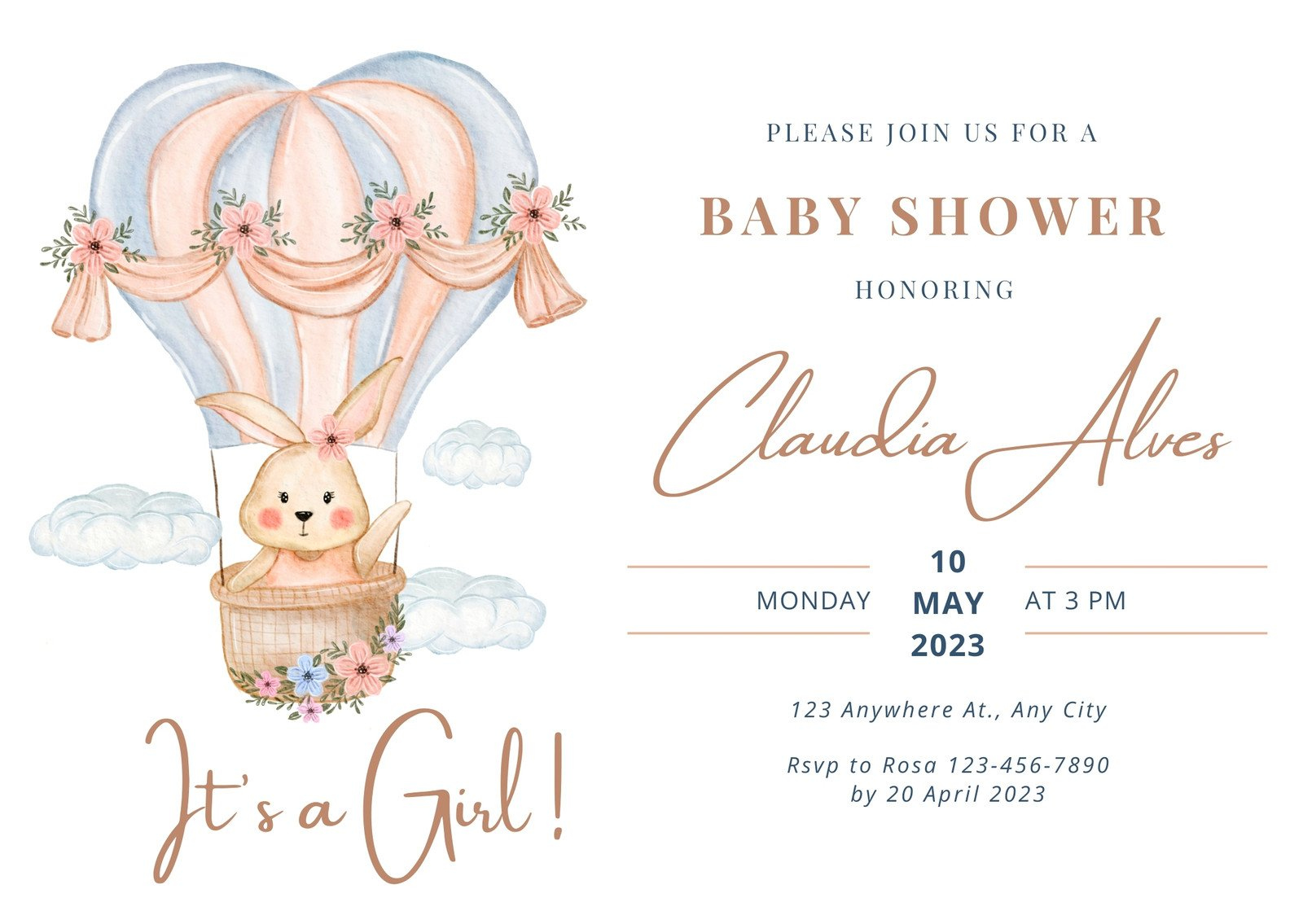 Free Custom Printable Baby Shower Card Templates | Canva inside Baby Shower Cards Online Free Printable