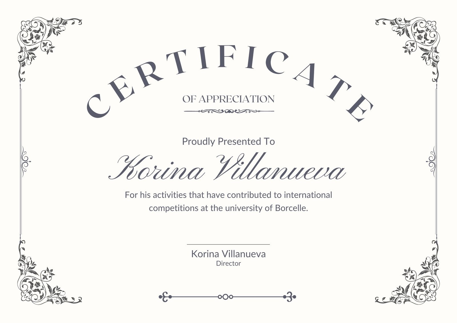 Free, Custom Printable Certificate Of Completion Templates | Canva intended for Certificate of Completion Template Free Printable