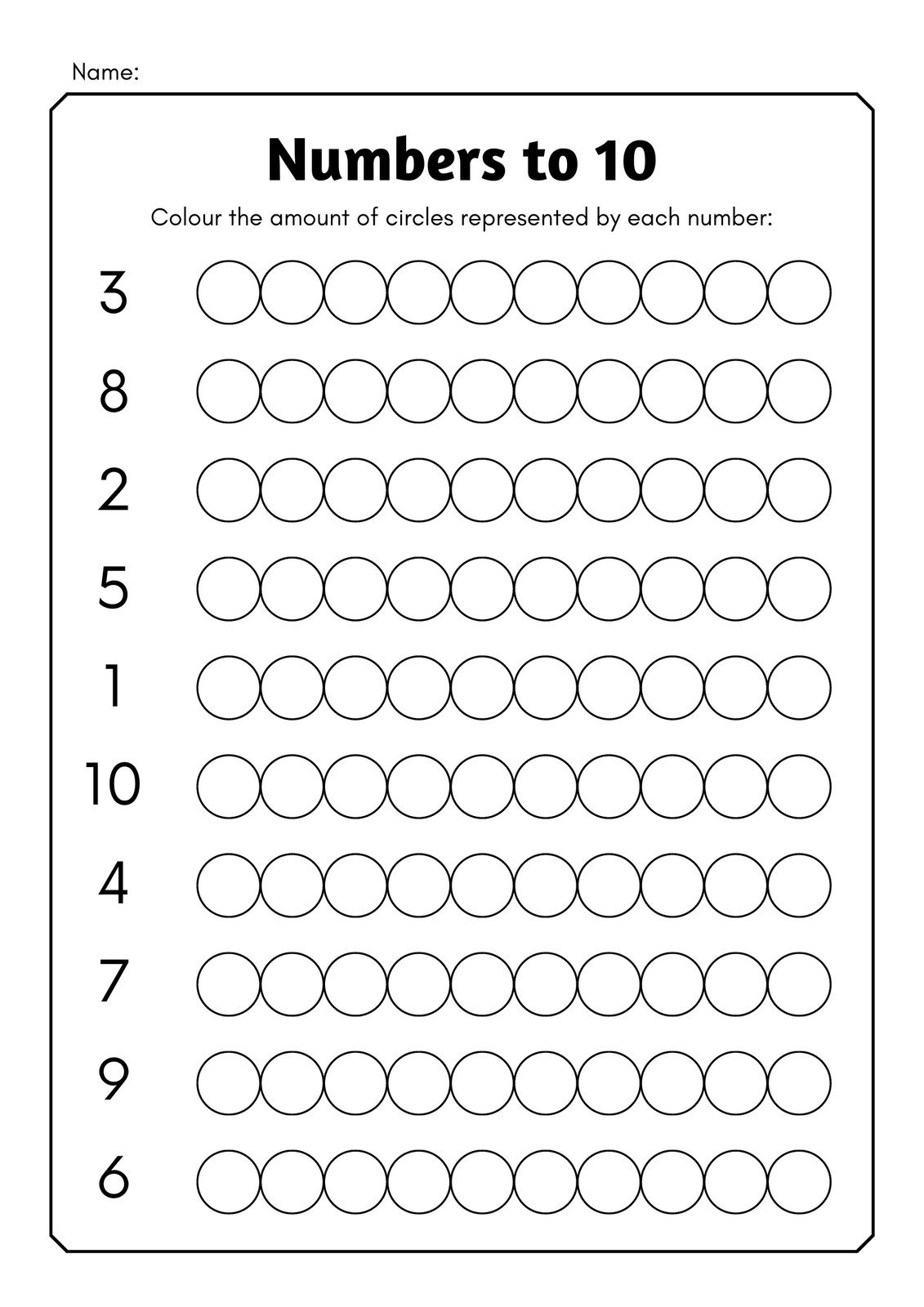 Free Custom Printable Preschool Worksheet Templates | Canva with Free Printable Preschool Worksheets