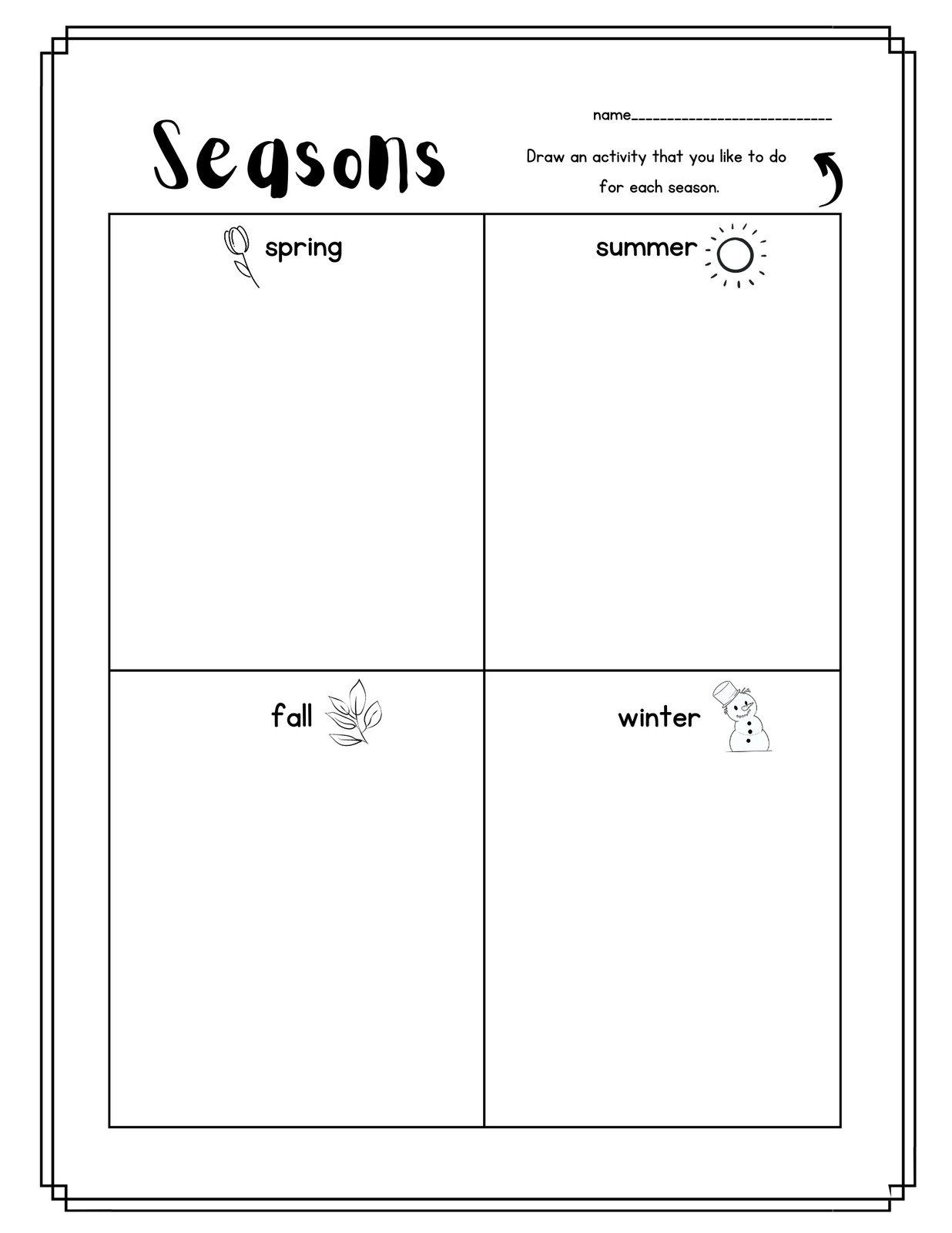 Free Custom Printable Science Worksheet Templates | Canva pertaining to Free Printable Science Worksheets For Grade 2