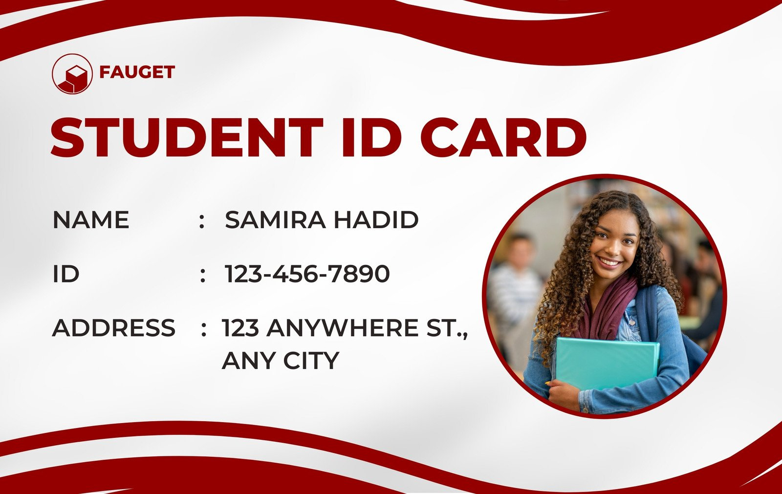 Free, Customizable, Professional Id Card Templates | Canva for Free Printable ID Cards Templates