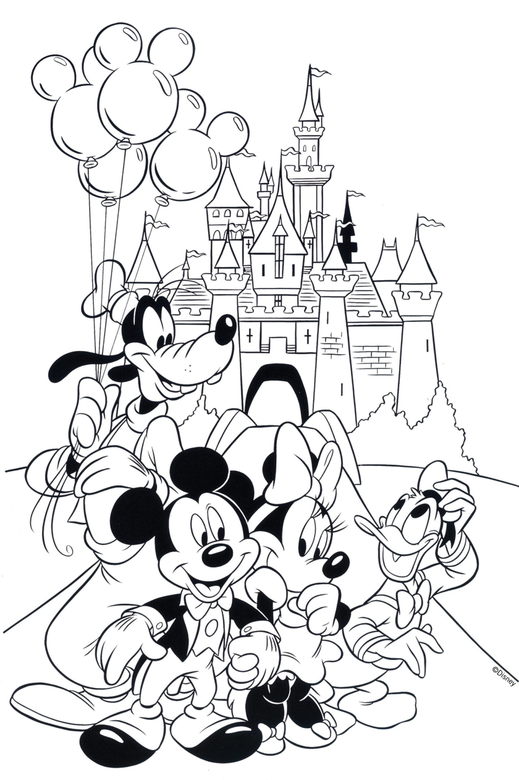 Free Disney Coloring Page! #Printable | Disney Coloring Pages pertaining to Free Printable Disney Coloring Pages