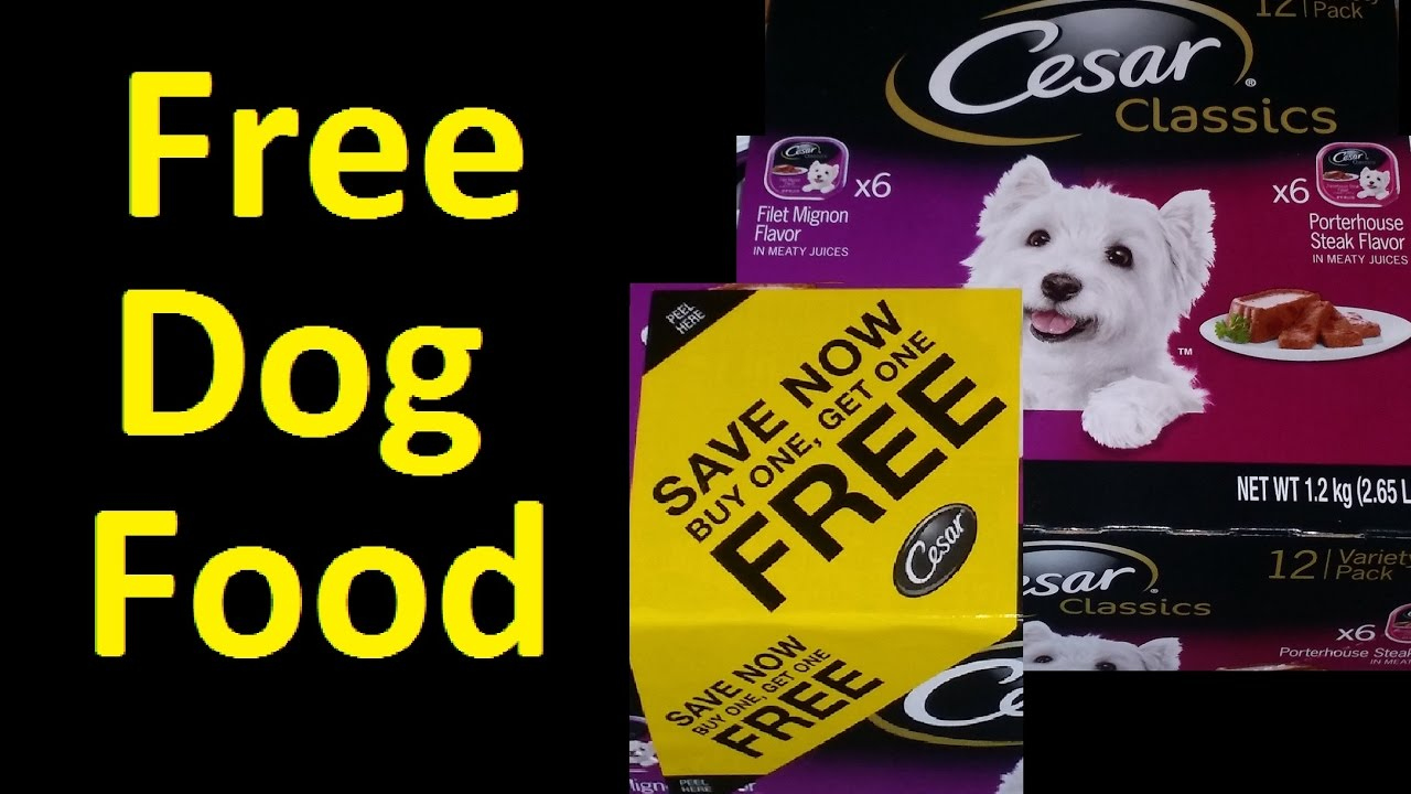 Free Dog Food Cesar Dog Food Coupon Voucher ~ I Got Over $2500 throughout Free Printable Dog Food Coupons