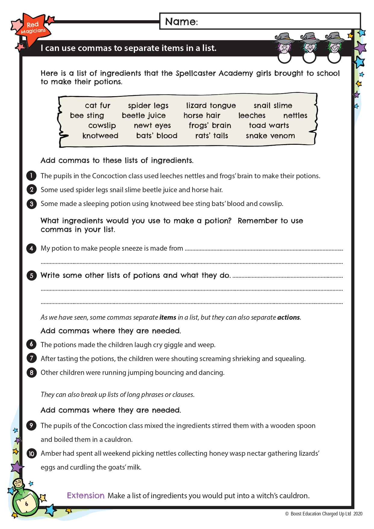 Free Downloadable Worksheets | Educational Worksheets For Children in Free Printable English Lessons