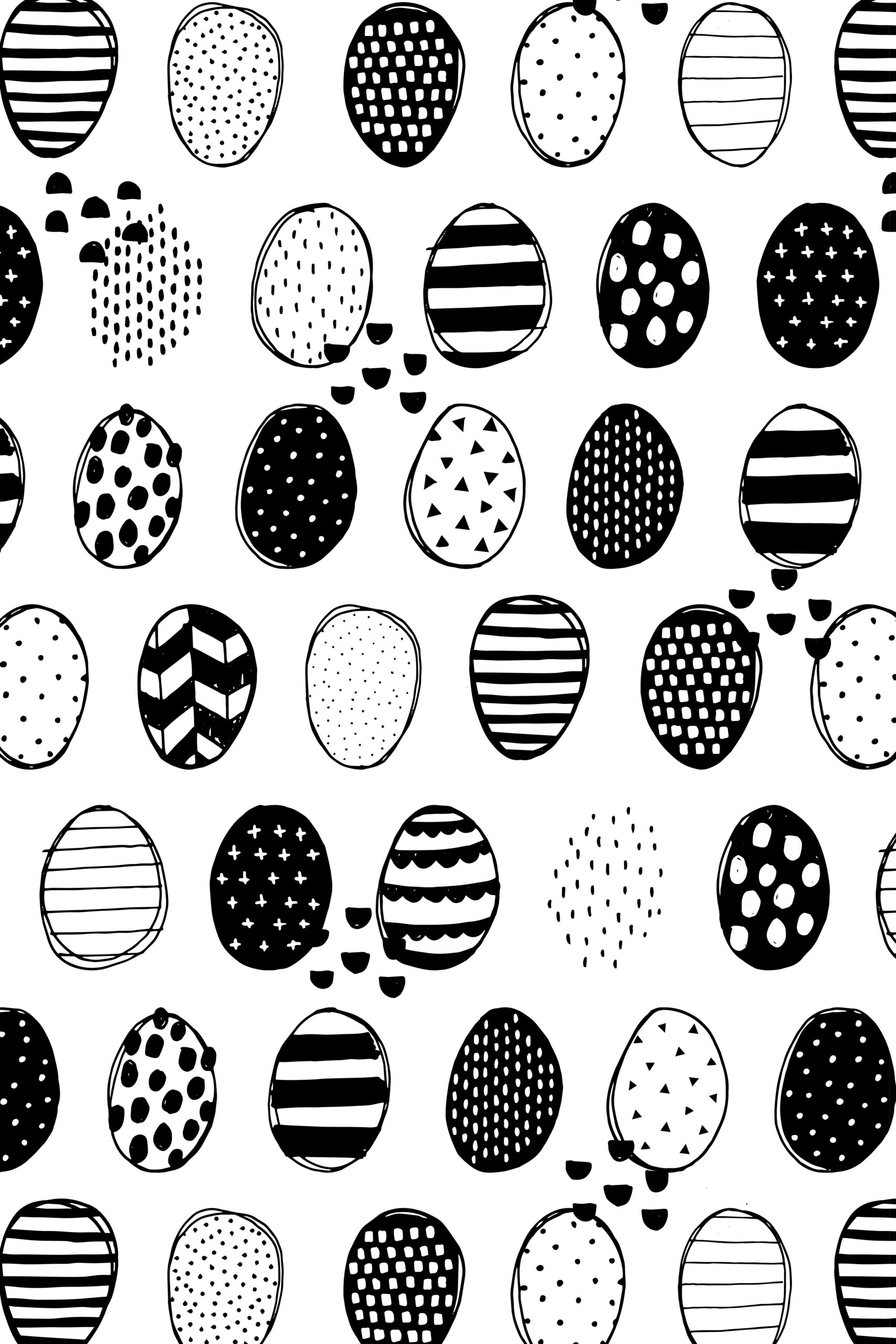 Free Downloads – Easter Wrapping Paper - Babasouk intended for Free Printable Easter Wrapping Paper