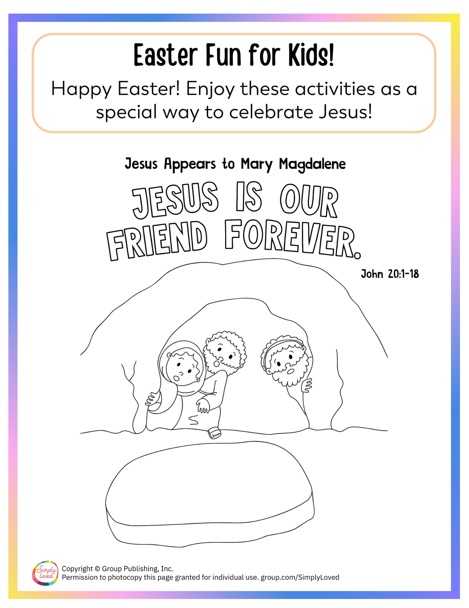 Free Easter Download! within Free Printable Easter Sermons