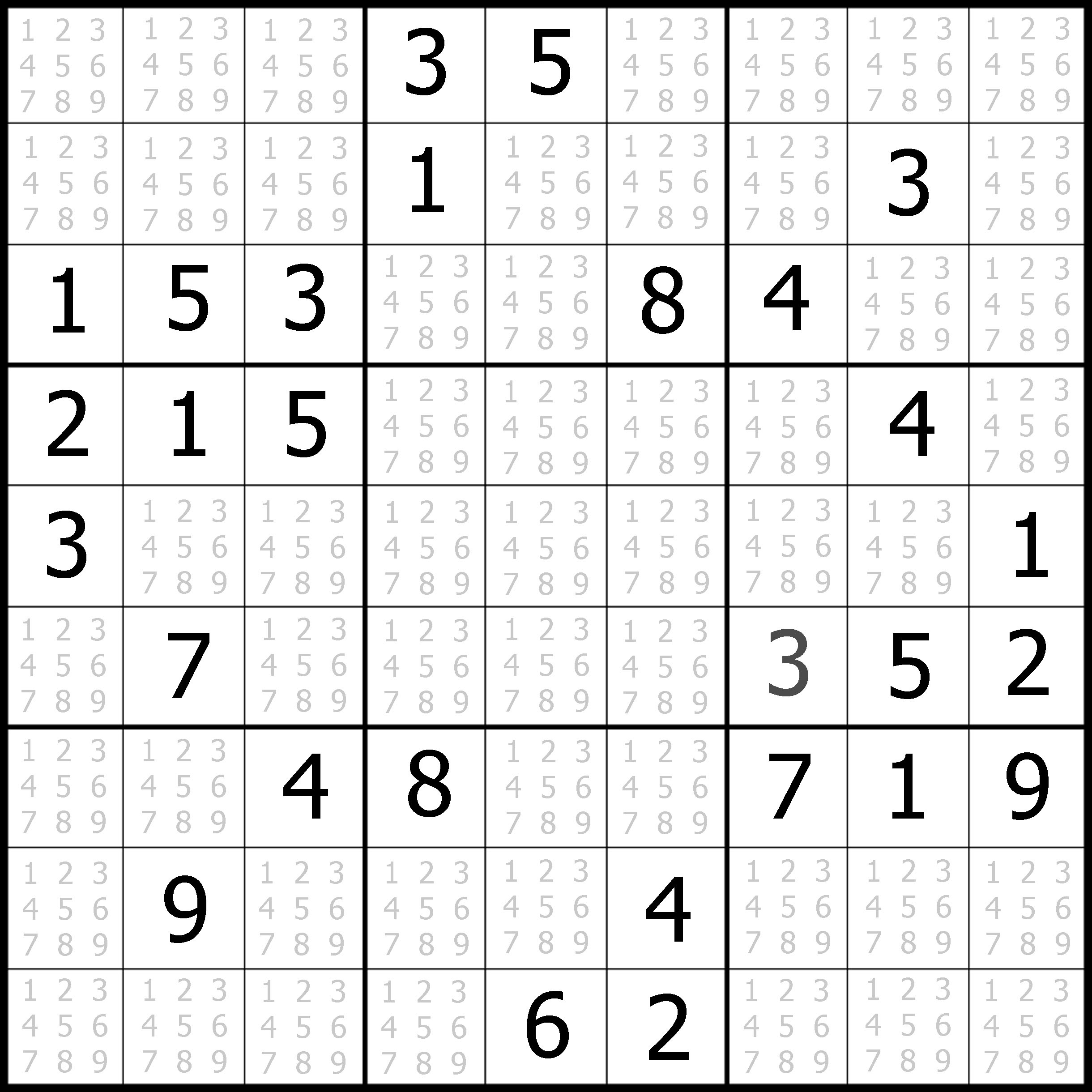 Free Easy Sudoku Puzzle #04 | Sudoku Puzzler regarding Free Printable Sudoku 4 Per Page