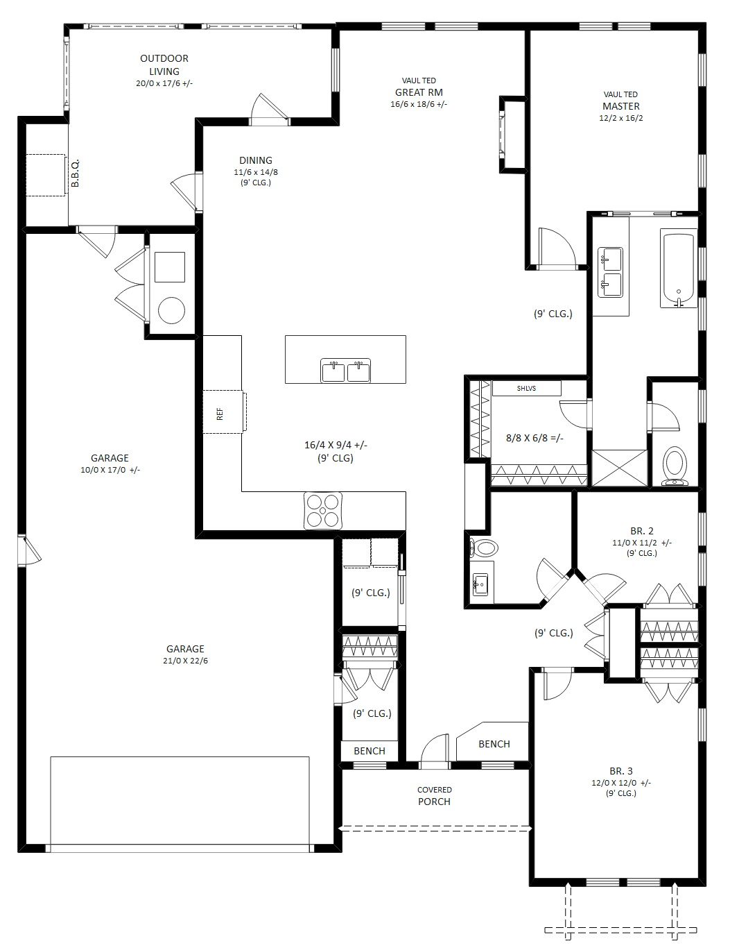 Free Editable House Plan Examples &amp;amp; Templates | Edrawmax throughout Free Printable Small House Plans