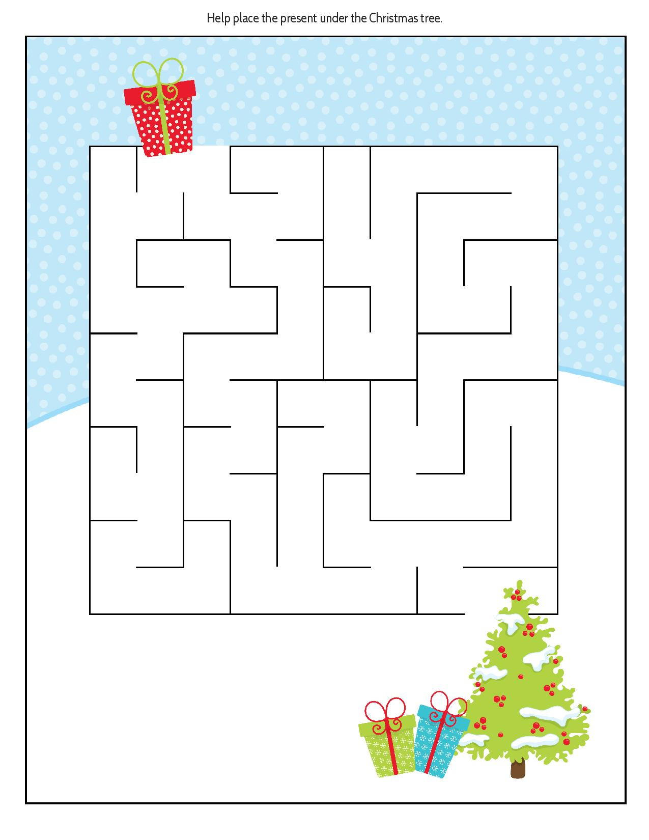 Free Educational Printable Christmas Puzzle Pack - Real And Quirky regarding Free Printable Christmas Picture Puzzles