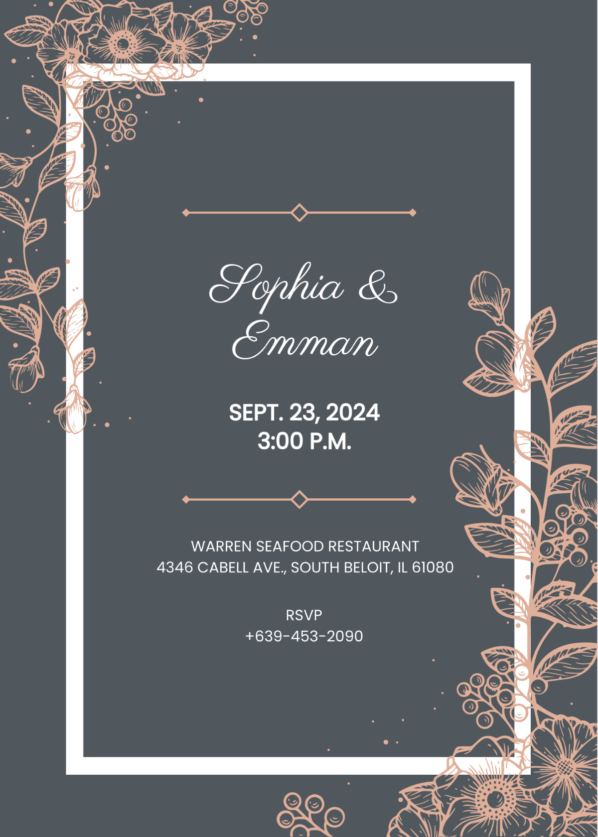 Free Engagement Invitation Templates &amp;amp; Examples - Edit Online intended for Free Printable Engagement Invitations