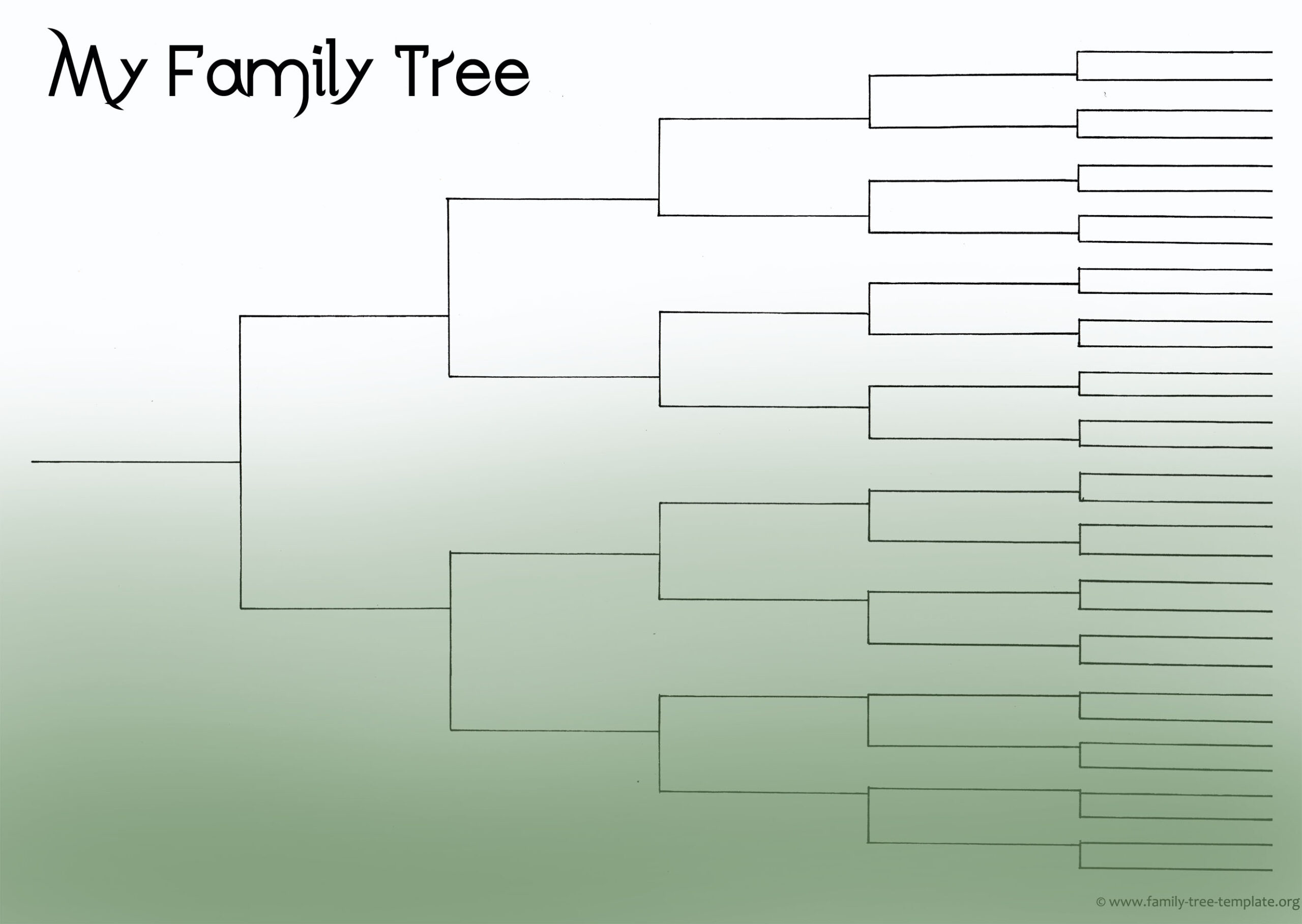 Free Family Tree Template Resources For Printing with regard to Free Printable Family Tree Charts