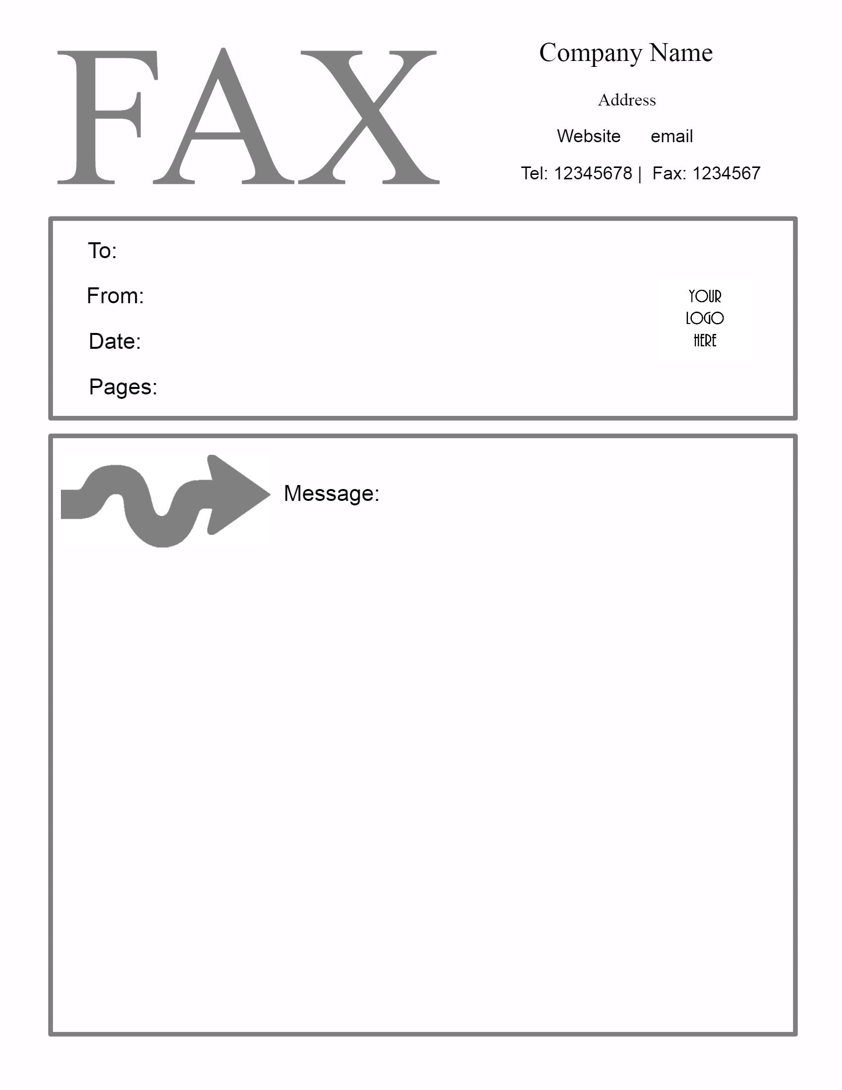 Free Fax Cover Sheet Template | Customize Online Then Print intended for Free Printable Cover Letter For Fax