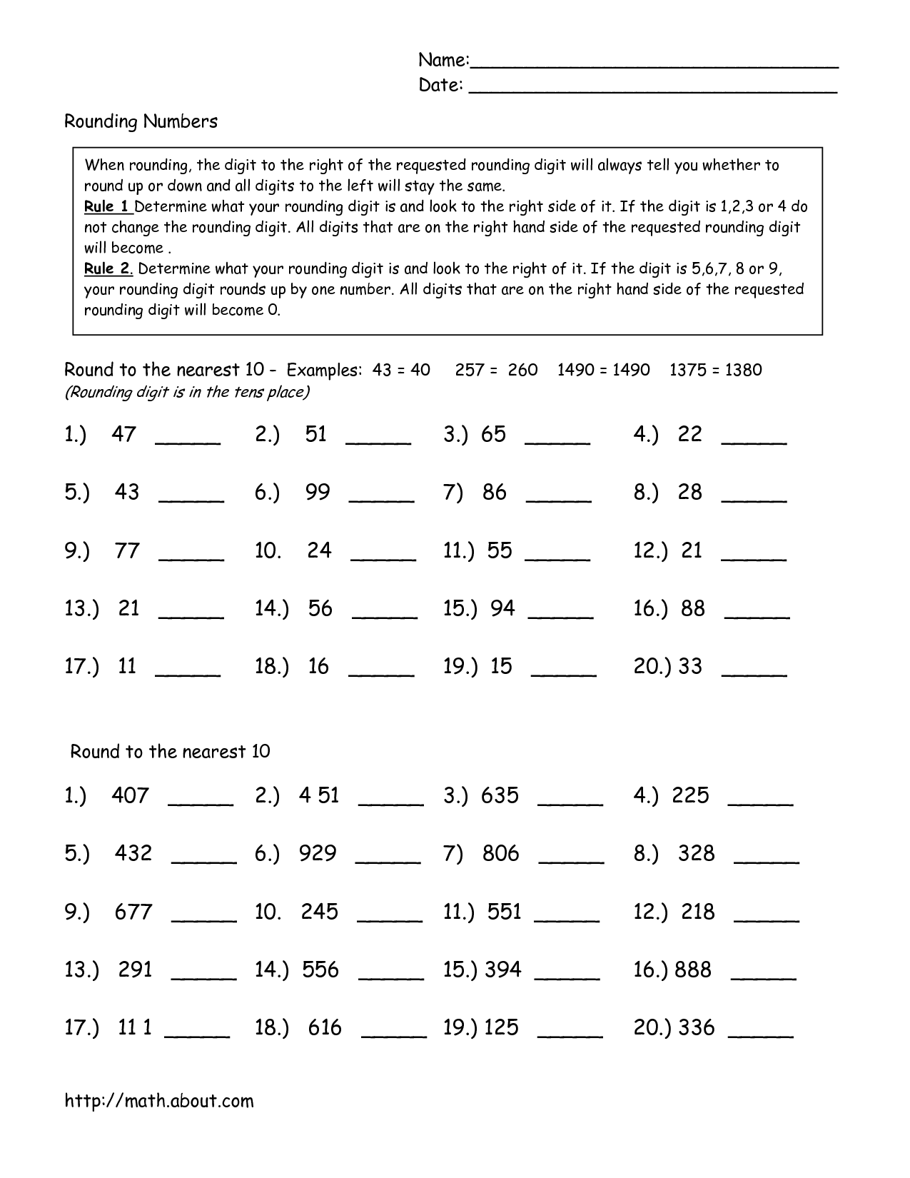Free Ged Math Worksheets With Answers inside Free Printable Ged Practice Test