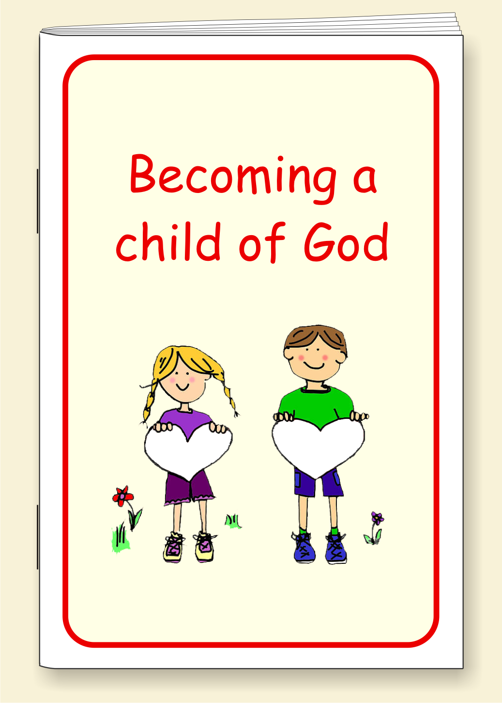 Free Gospel Tract For Children - 32 Page Booklet — Truth For Kids within Free Printable Tracts for Evangelism