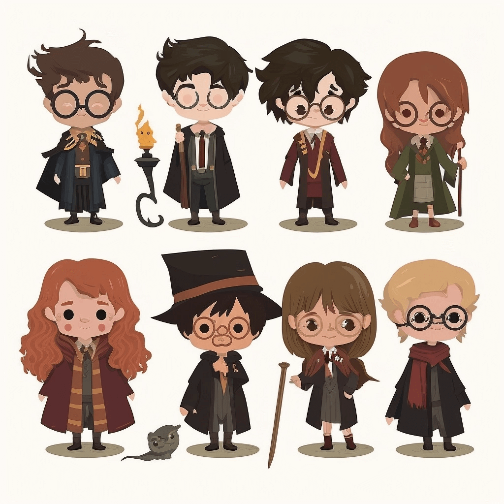 Free Harry Potter Clipart – Masterbundles in Free Printable Harry Potter Clip Art