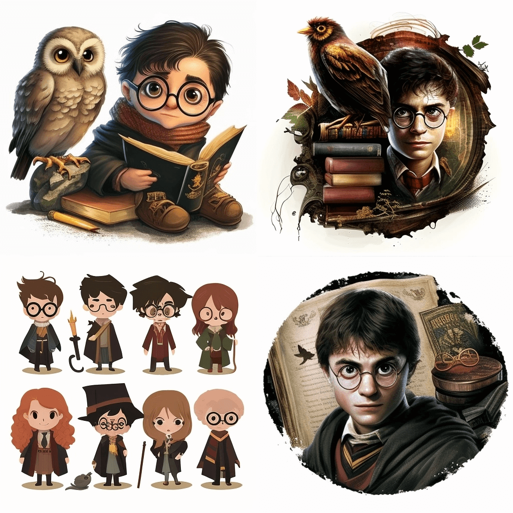 Free Harry Potter Clipart – Masterbundles within Free Printable Harry Potter Clip Art