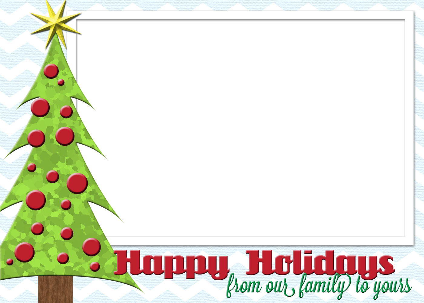 Free Holiday Card Printable! | More Than Thursdays in Free Printable Happy Holidays Greeting Cards