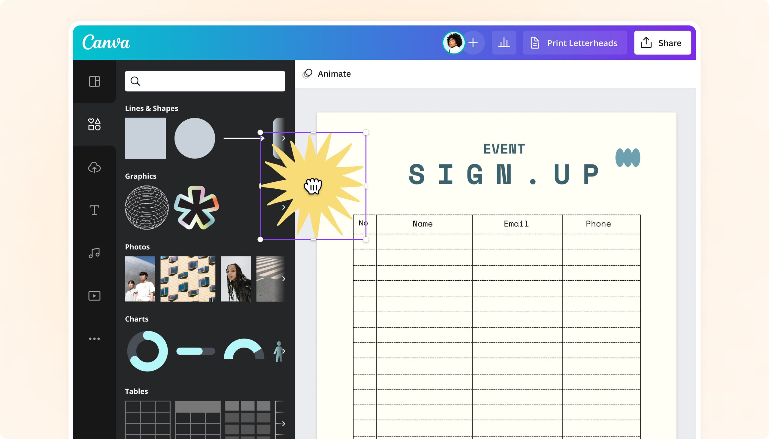 Free Online Form Builder - Custom Form Creator | Canva throughout Free Printable Form Maker