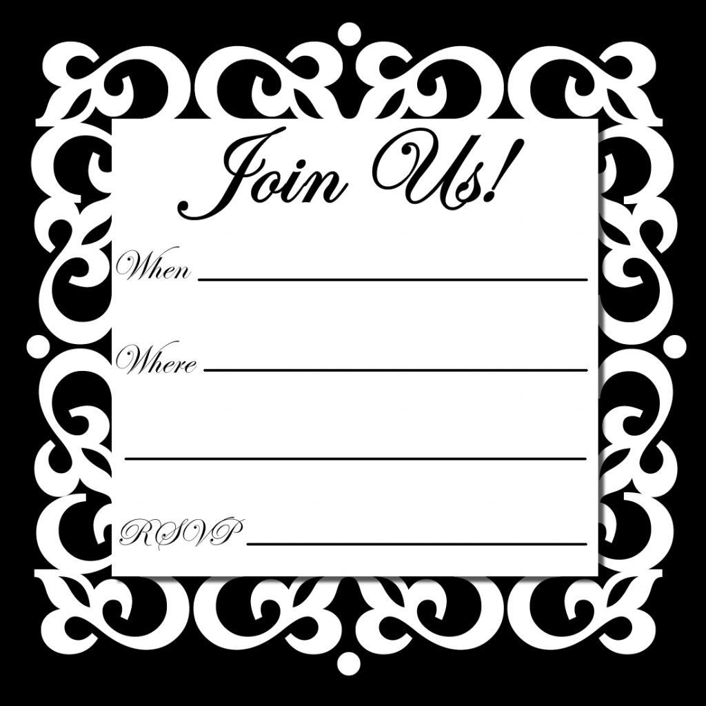 Free Online Printable Party Invitations | Free Printable inside Free Online Printable Invitations