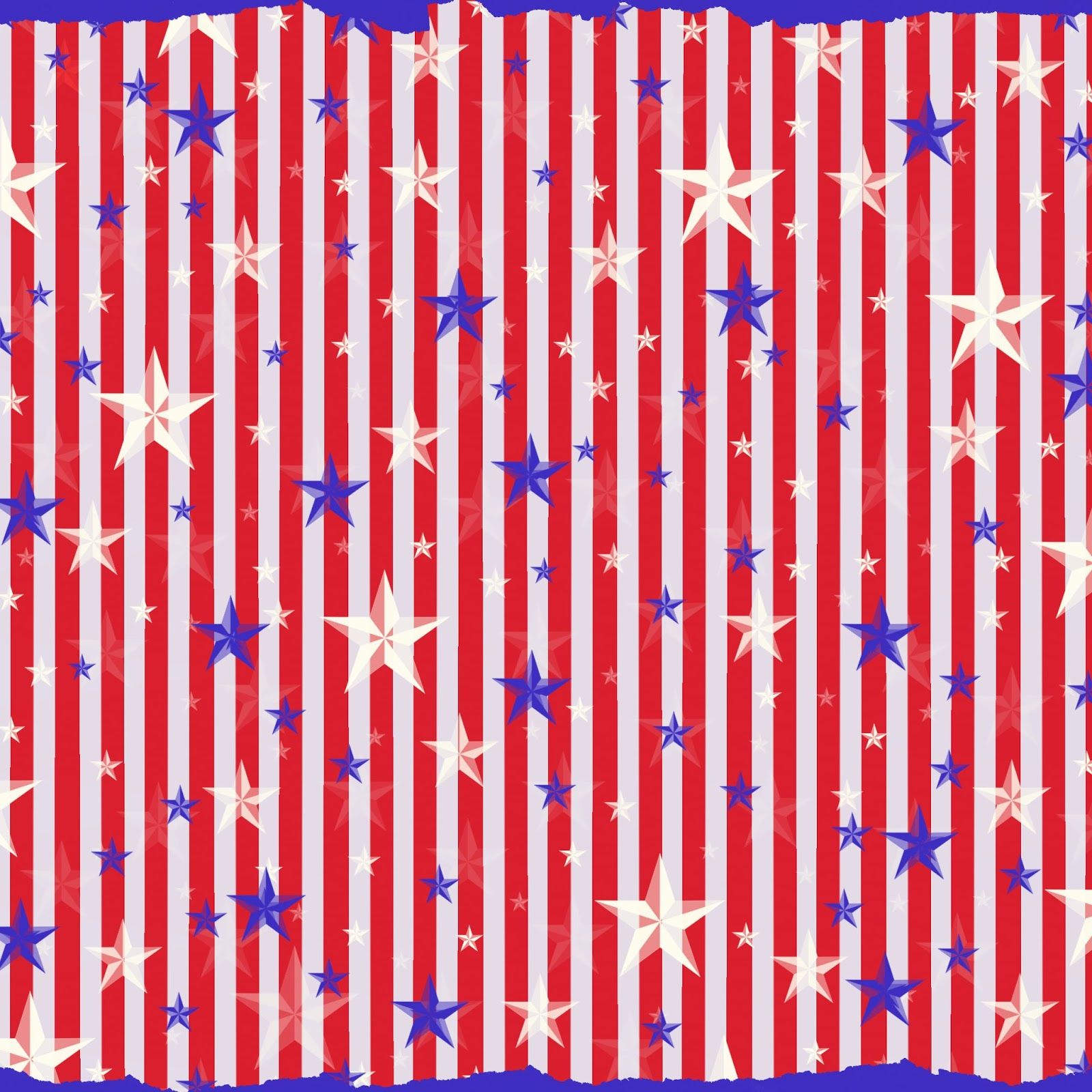 Free Patriotic Red, White, And Blue Scrapbook Paper throughout Free Printable Patriotic Scrapbook Paper